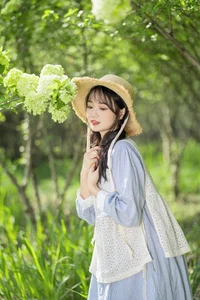Elegant Portrait Photography: YiTuYu Art Language Vol.5868 Featuring Xiao Ou O - image 14