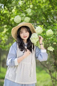 Elegant Portrait Photography: YiTuYu Art Language Vol.5868 Featuring Xiao Ou O - image 7
