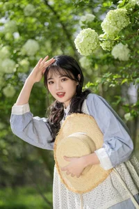 Elegant Portrait Photography: YiTuYu Art Language Vol.5868 Featuring Xiao Ou O - image 18