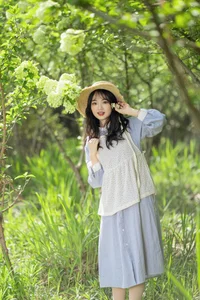 Elegant Portrait Photography: YiTuYu Art Language Vol.5868 Featuring Xiao Ou O - image 6