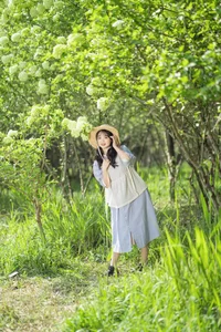 Elegant Portrait Photography: YiTuYu Art Language Vol.5868 Featuring Xiao Ou O - image 17