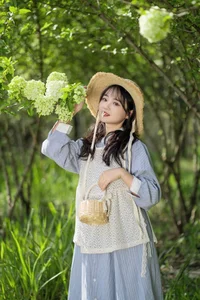 Elegant Portrait Photography: YiTuYu Art Language Vol.5868 Featuring Xiao Ou O - image 20