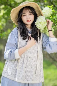 Elegant Portrait Photography: YiTuYu Art Language Vol.5868 Featuring Xiao Ou O - image 12