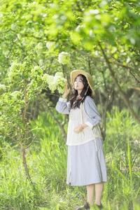 Elegant Portrait Photography: YiTuYu Art Language Vol.5868 Featuring Xiao Ou O - image 27