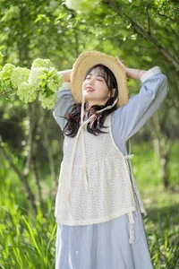 Elegant Portrait Photography: YiTuYu Art Language Vol.5868 Featuring Xiao Ou O - image 8