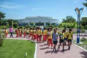 Inside Songdowon: A Rare Look at North Korea’s International Summer Camp - image 7