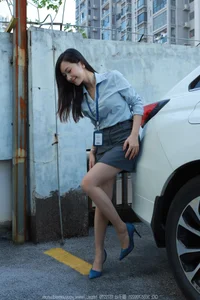 Modern Professionalism in IESS SXJ No.1887 with Model Xiao Jie - image 37