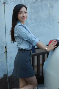 Modern Professionalism in IESS SXJ No.1887 with Model Xiao Jie - image 51