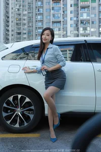Modern Professionalism in IESS SXJ No.1887 with Model Xiao Jie - image 49