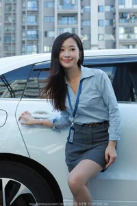 Modern Professionalism in IESS SXJ No.1887 with Model Xiao Jie - image 40