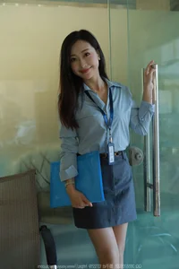Modern Professionalism in IESS SXJ No.1887 with Model Xiao Jie - image 11