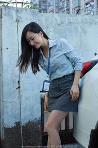 Modern Professionalism in IESS SXJ No.1887 with Model Xiao Jie - image 76