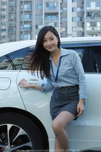Modern Professionalism in IESS SXJ No.1887 with Model Xiao Jie - image 22