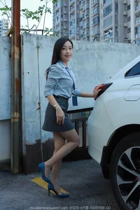 Modern Professionalism in IESS SXJ No.1887 with Model Xiao Jie - image 38