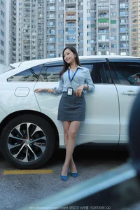 Modern Professionalism in IESS SXJ No.1887 with Model Xiao Jie - image 73