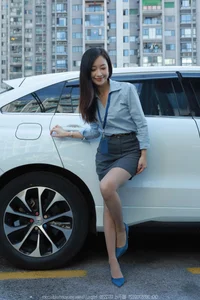 Modern Professionalism in IESS SXJ No.1887 with Model Xiao Jie - image 74