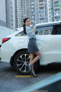 Modern Professionalism in IESS SXJ No.1887 with Model Xiao Jie - image 36