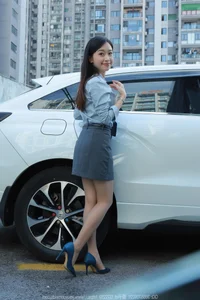 Modern Professionalism in IESS SXJ No.1887 with Model Xiao Jie - image 45