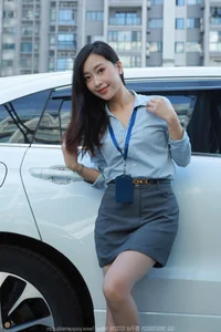 Modern Professionalism in IESS SXJ No.1887 with Model Xiao Jie - image 71