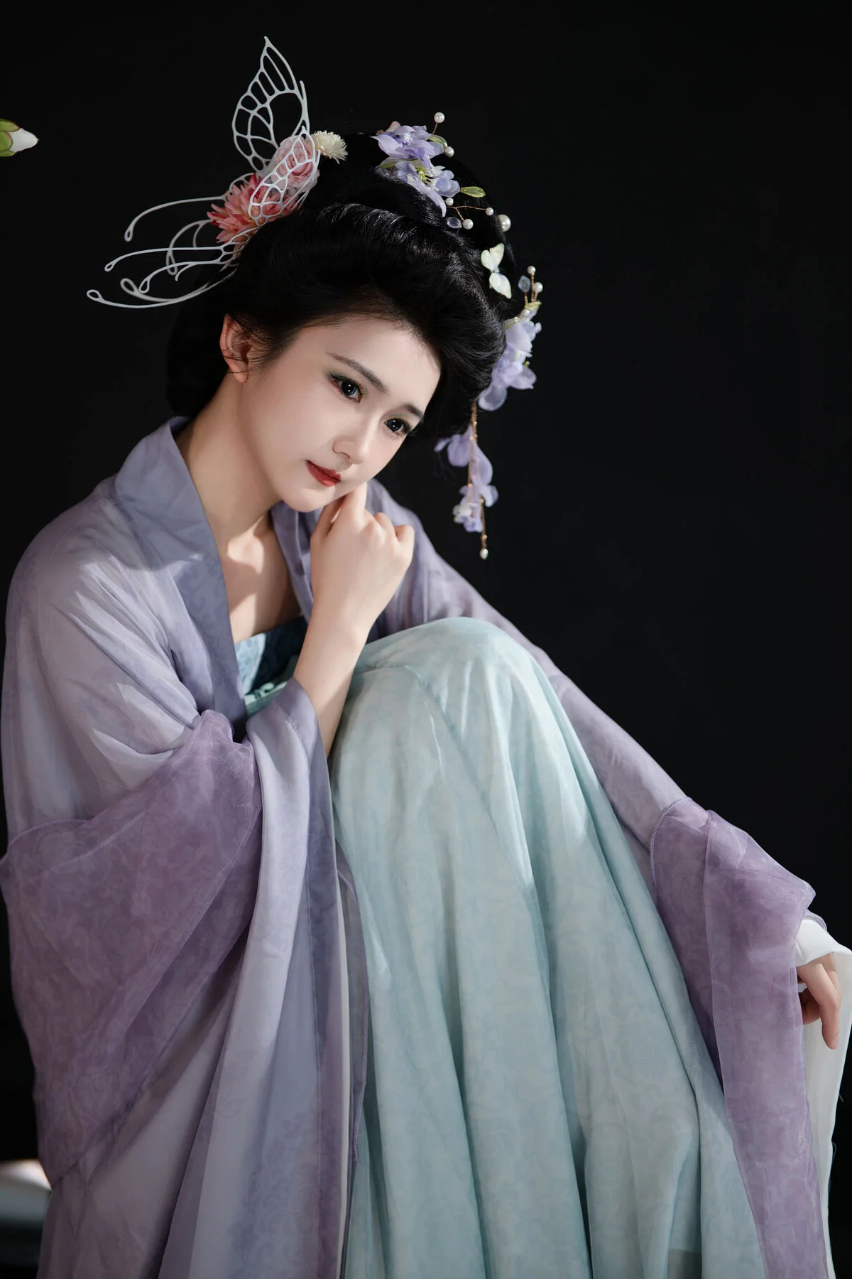 Creative Portraits: Dan Gao De Dan Dan in YiTuYu Vol.7254