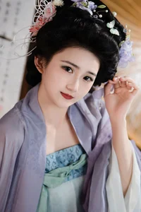 Creative Portraits: Dan Gao De Dan Dan in YiTuYu Vol.7254 - image 1