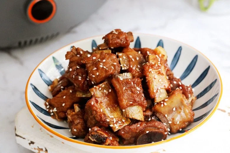 The Ultimate Secret to Rich and Tender Braised Pork Ribs