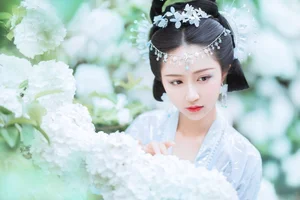 YiTuYu Art Language Vol.4244: Featuring the Elegant Qi Luo Sheng De Xiao Su Su - image 9