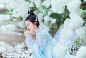 YiTuYu Art Language Vol.4244: Featuring the Elegant Qi Luo Sheng De Xiao Su Su - image 20