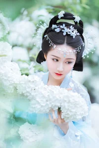 YiTuYu Art Language Vol.4244: Featuring the Elegant Qi Luo Sheng De Xiao Su Su - image 8