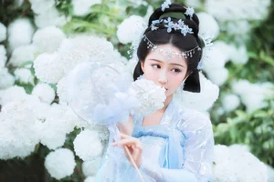 YiTuYu Art Language Vol.4244: Featuring the Elegant Qi Luo Sheng De Xiao Su Su - image 10