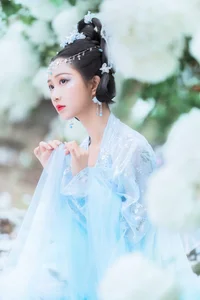 YiTuYu Art Language Vol.4244: Featuring the Elegant Qi Luo Sheng De Xiao Su Su - image 26
