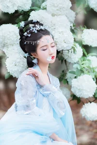 YiTuYu Art Language Vol.4244: Featuring the Elegant Qi Luo Sheng De Xiao Su Su - image 7