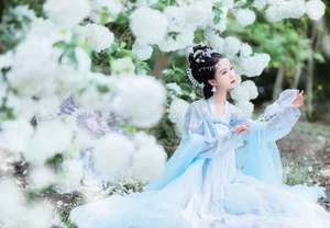 YiTuYu Art Language Vol.4244: Featuring the Elegant Qi Luo Sheng De Xiao Su Su - image 13