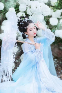 YiTuYu Art Language Vol.4244: Featuring the Elegant Qi Luo Sheng De Xiao Su Su - image 6