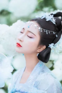 YiTuYu Art Language Vol.4244: Featuring the Elegant Qi Luo Sheng De Xiao Su Su - image 19