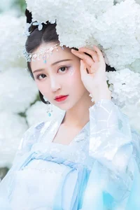 YiTuYu Art Language Vol.4244: Featuring the Elegant Qi Luo Sheng De Xiao Su Su - image 4