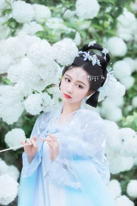 YiTuYu Art Language Vol.4244: Featuring the Elegant Qi Luo Sheng De Xiao Su Su - image 1