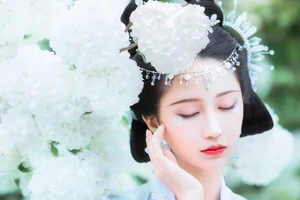 YiTuYu Art Language Vol.4244: Featuring the Elegant Qi Luo Sheng De Xiao Su Su - image 27