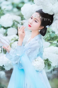 YiTuYu Art Language Vol.4244: Featuring the Elegant Qi Luo Sheng De Xiao Su Su - image 16