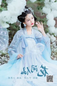 YiTuYu Art Language Vol.4244: Featuring the Elegant Qi Luo Sheng De Xiao Su Su - image 35