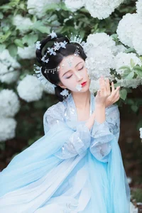 YiTuYu Art Language Vol.4244: Featuring the Elegant Qi Luo Sheng De Xiao Su Su - image 12