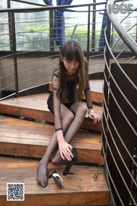 IESS Model Strawberry Issue NO.185: The Corner of the Stairs 2 Photography Collection - image 16