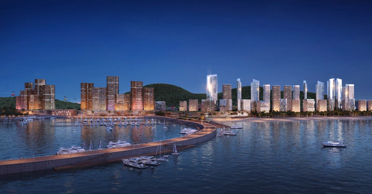 Sun Elite City Luxury Living: Exclusive Yacht Experience for High-End Real Estate Investors