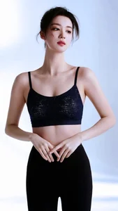 Wang Churan Elegant Minimalist Bra Top AI Art Lookbook: Stunning Fashion Photography and Modern Aesthetic Inspiration for the Contemporary Woman - image 3