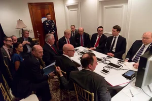 Memorable Moments and Iconic Photography from Donald Trump’s First Presidential Term in the White House - image 6