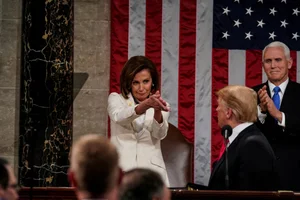 Memorable Moments and Iconic Photography from Donald Trump’s First Presidential Term in the White House - image 15