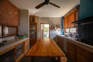 The Art of Slow Living: A Modern Sloped Roof Sanctuary to Witness All Four Seasons - image 9