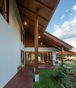 The Art of Slow Living: A Modern Sloped Roof Sanctuary to Witness All Four Seasons - image 6