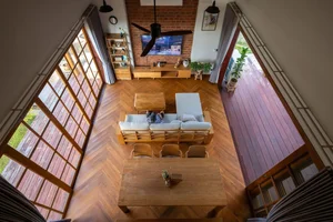 The Art of Slow Living: A Modern Sloped Roof Sanctuary to Witness All Four Seasons - image 14