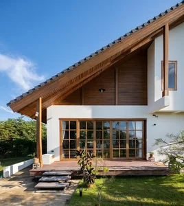 The Art of Slow Living: A Modern Sloped Roof Sanctuary to Witness All Four Seasons - image 5
